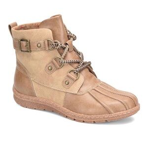 New BOC aspen taupe duck boots